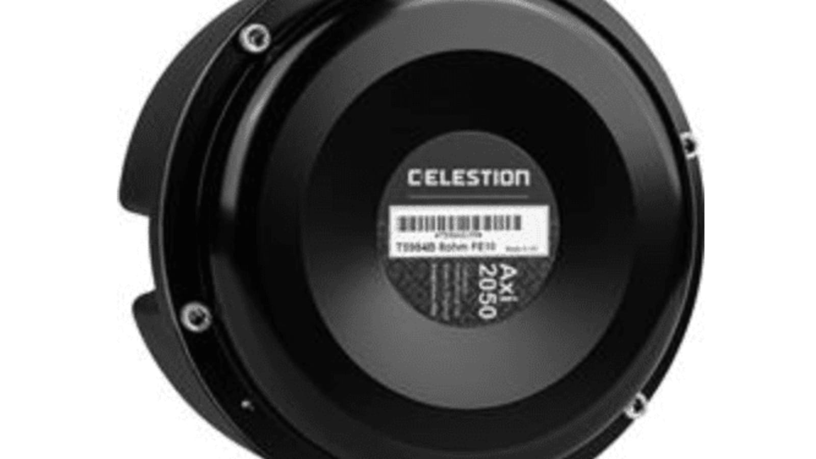 Celestion’s Axi2050 Axiperiodic Drive