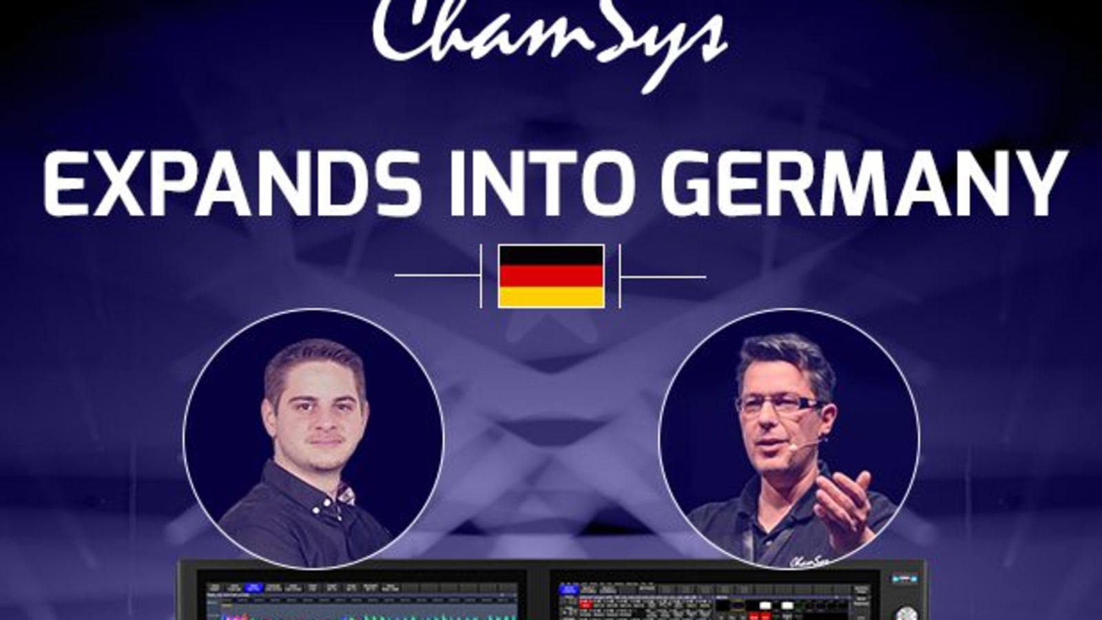ChamSys Expands Into Germany