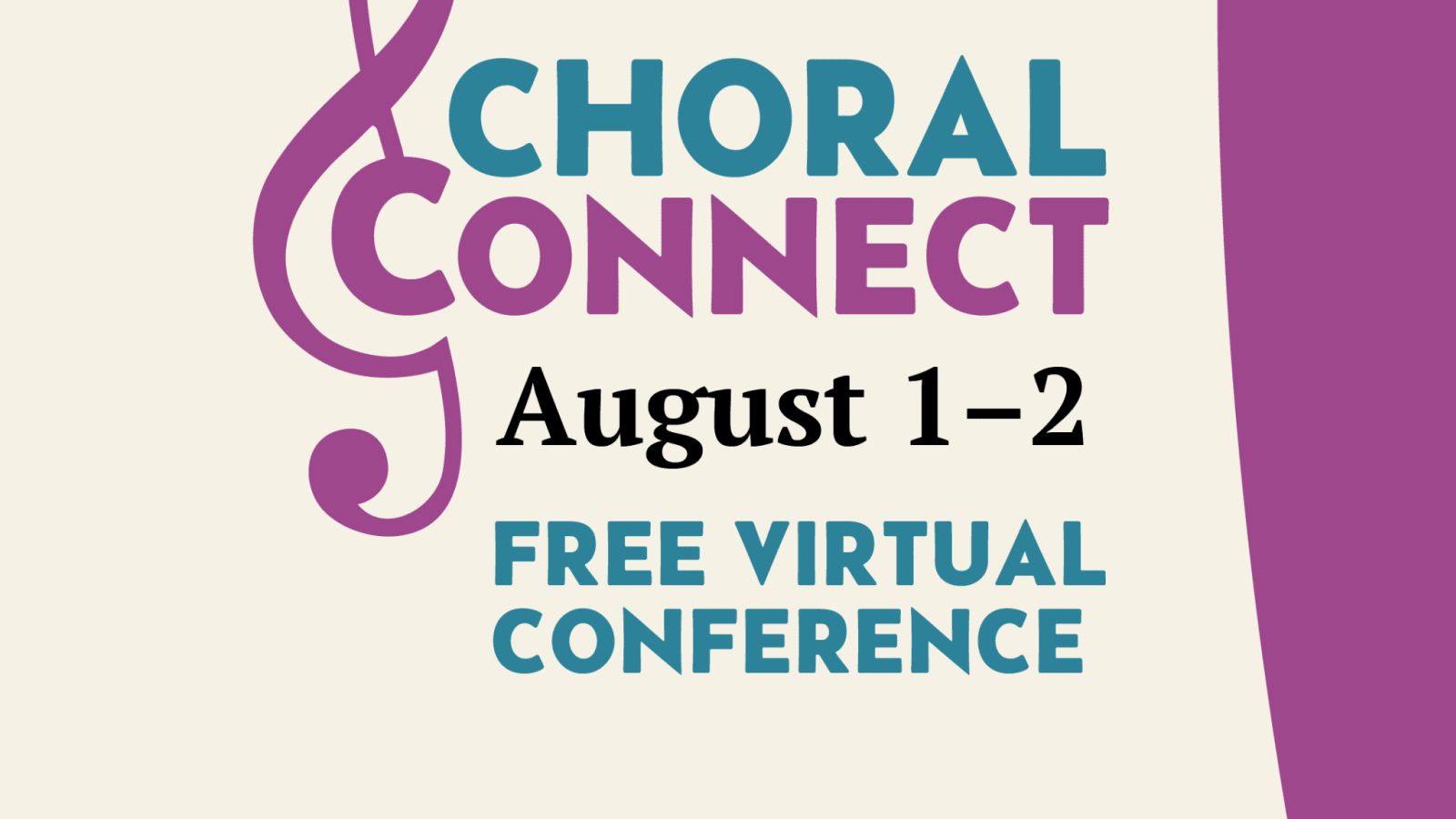 Choral Connect 2025: Connect, Learn, and Grow—Free Professional Development for Choral Educators