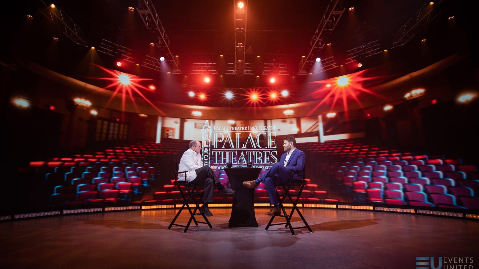 Studio Lab Recreates Historic Palace Theatre Virtually With CHAUVET Professional
