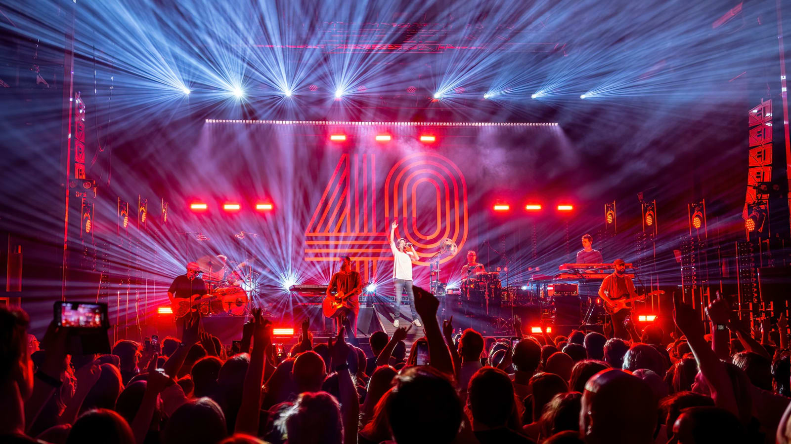 Painting With Light Helps Clouseau Look Vibrant At 40 with CHAUVET Professional