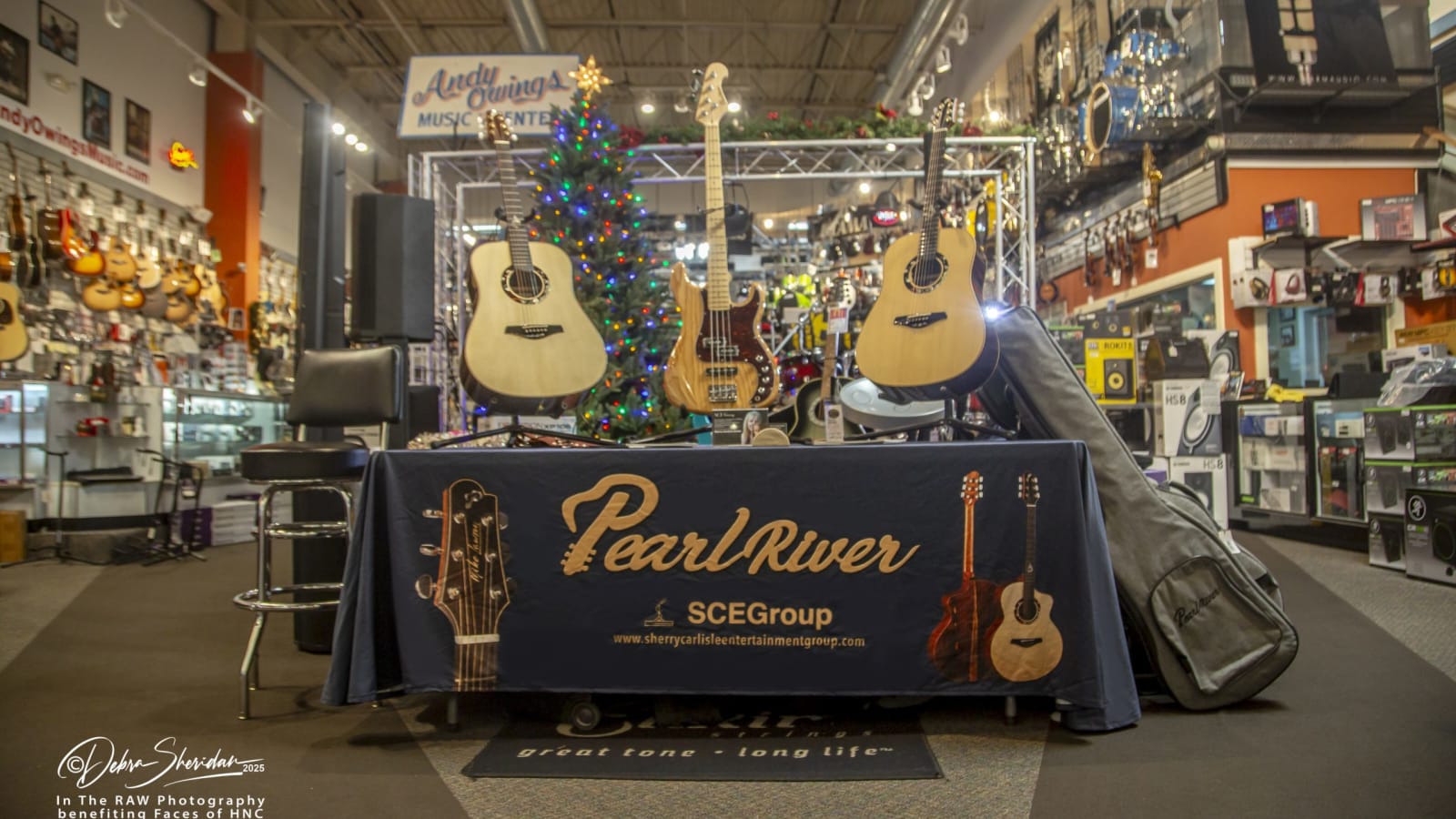 Pearl River Guitars Turn Heads At Myrtle Beach, SC Music Event