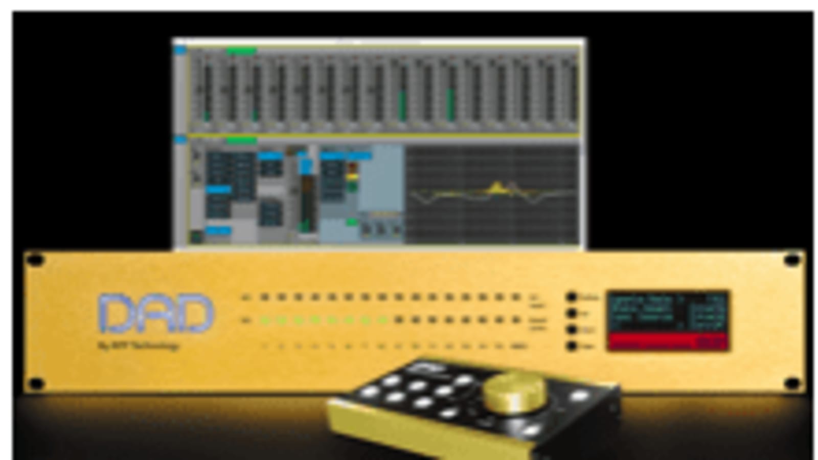 DAD Adds Speaker Correction for AX32