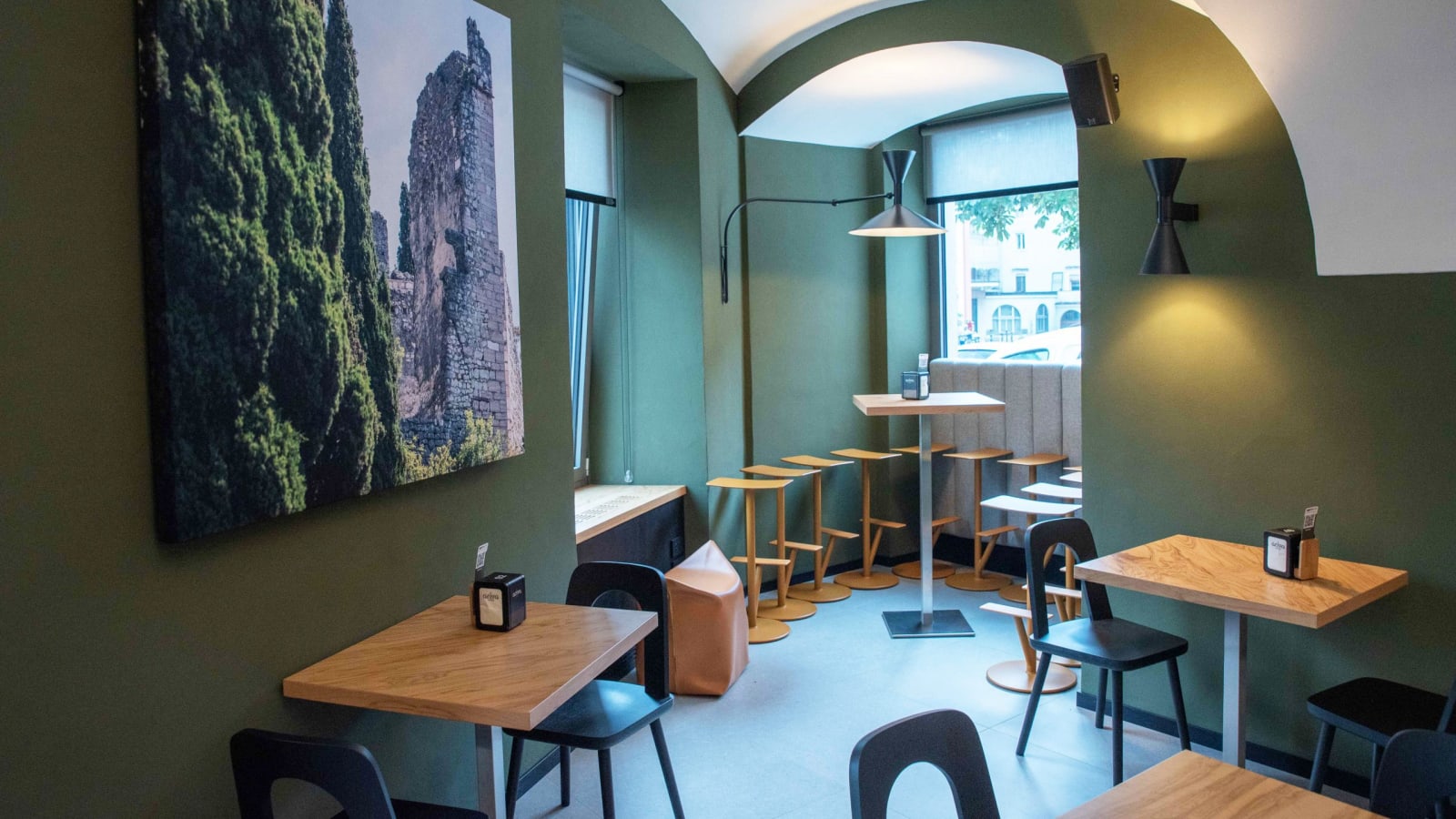 Arco's Centrale Caffe Brought to Life with ADORN and Blackline