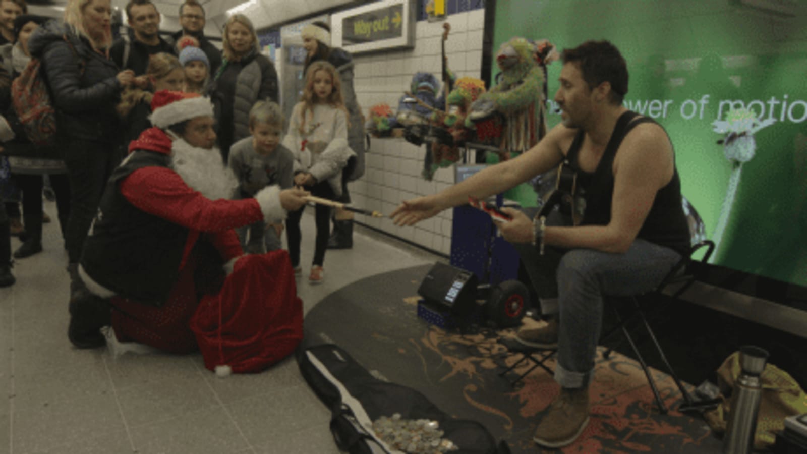 D’Addario Brings ‘Saint’ Nick D’Addario to London