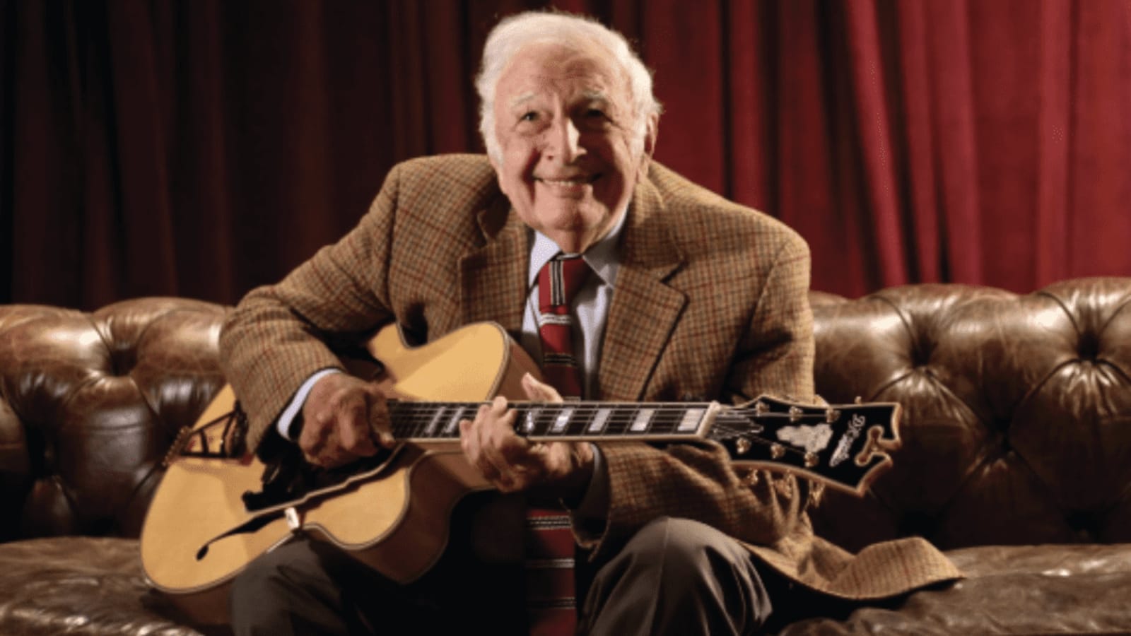 Pizzarelli-Signed EXL-1 up for Auction to Support The Jazz Foundation