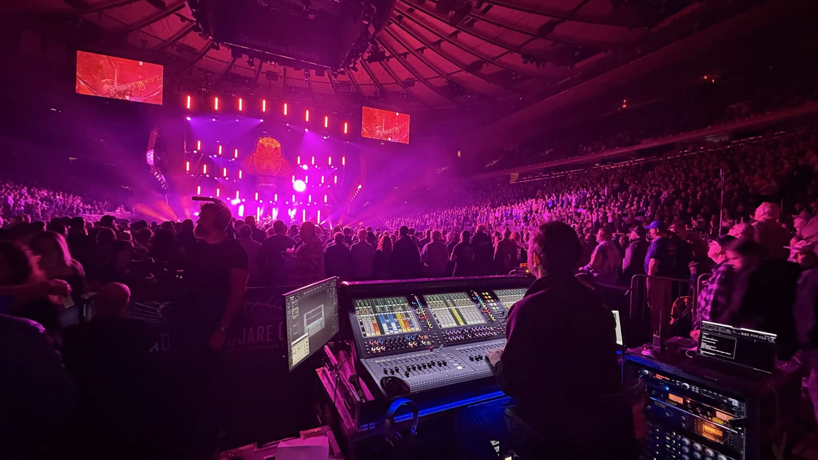 All In The Family – The Brothers Return To MSG With DiGiCo’s Quantum Siblings