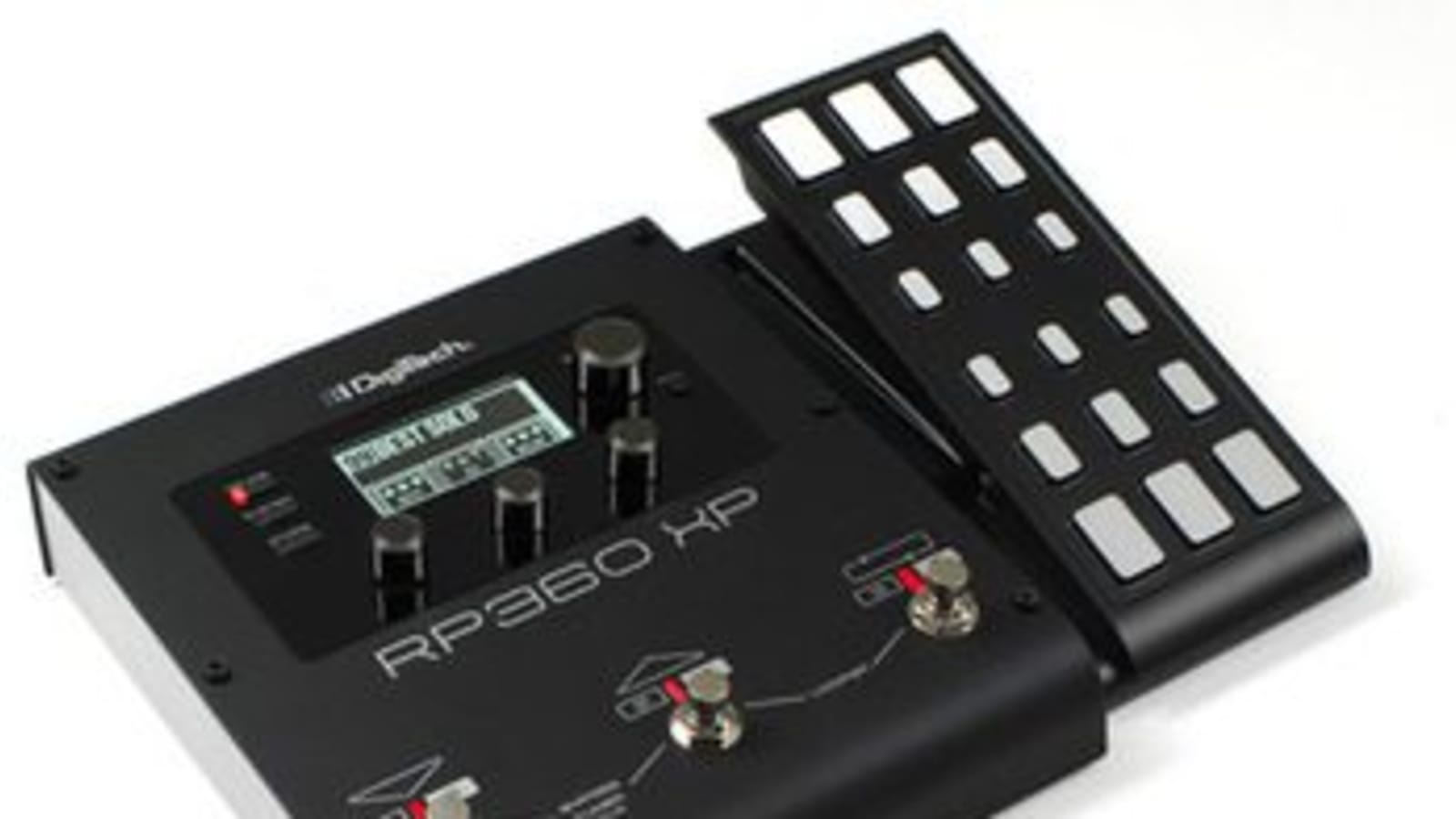 Digitech RP360XP and RP360 Guitar Pedals