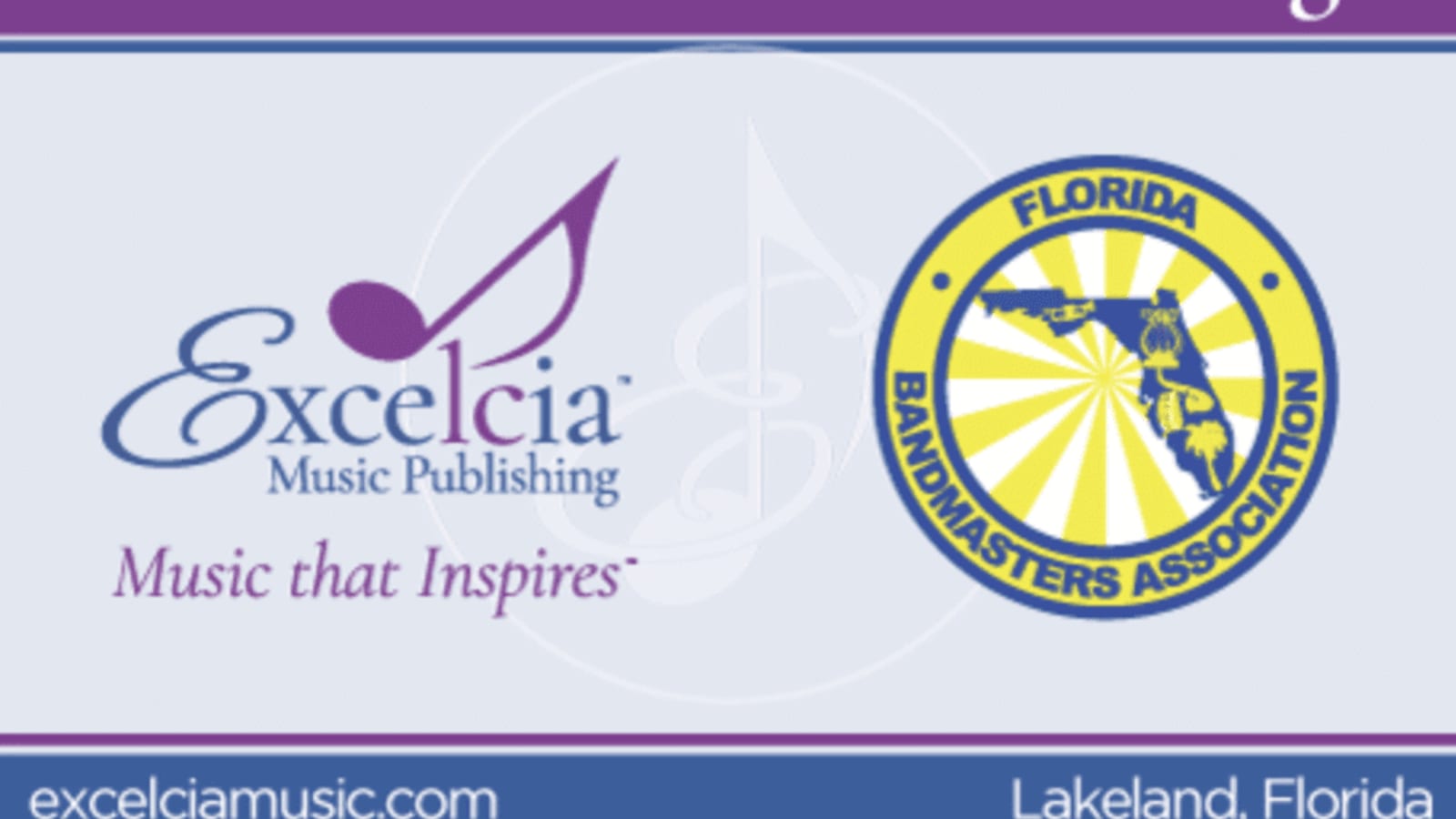 Florida Bandmasters Association Selects Excelcia Music Publishing