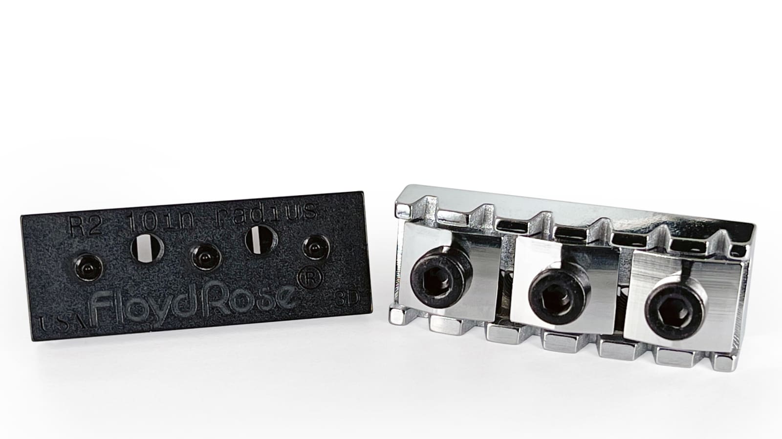 Floyd Rose Introduces USA-Made 3D Printed Steel Locking Nuts