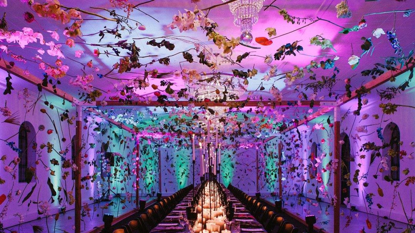 Floral Experience Workshop Lights Up With CHAUVET Professional