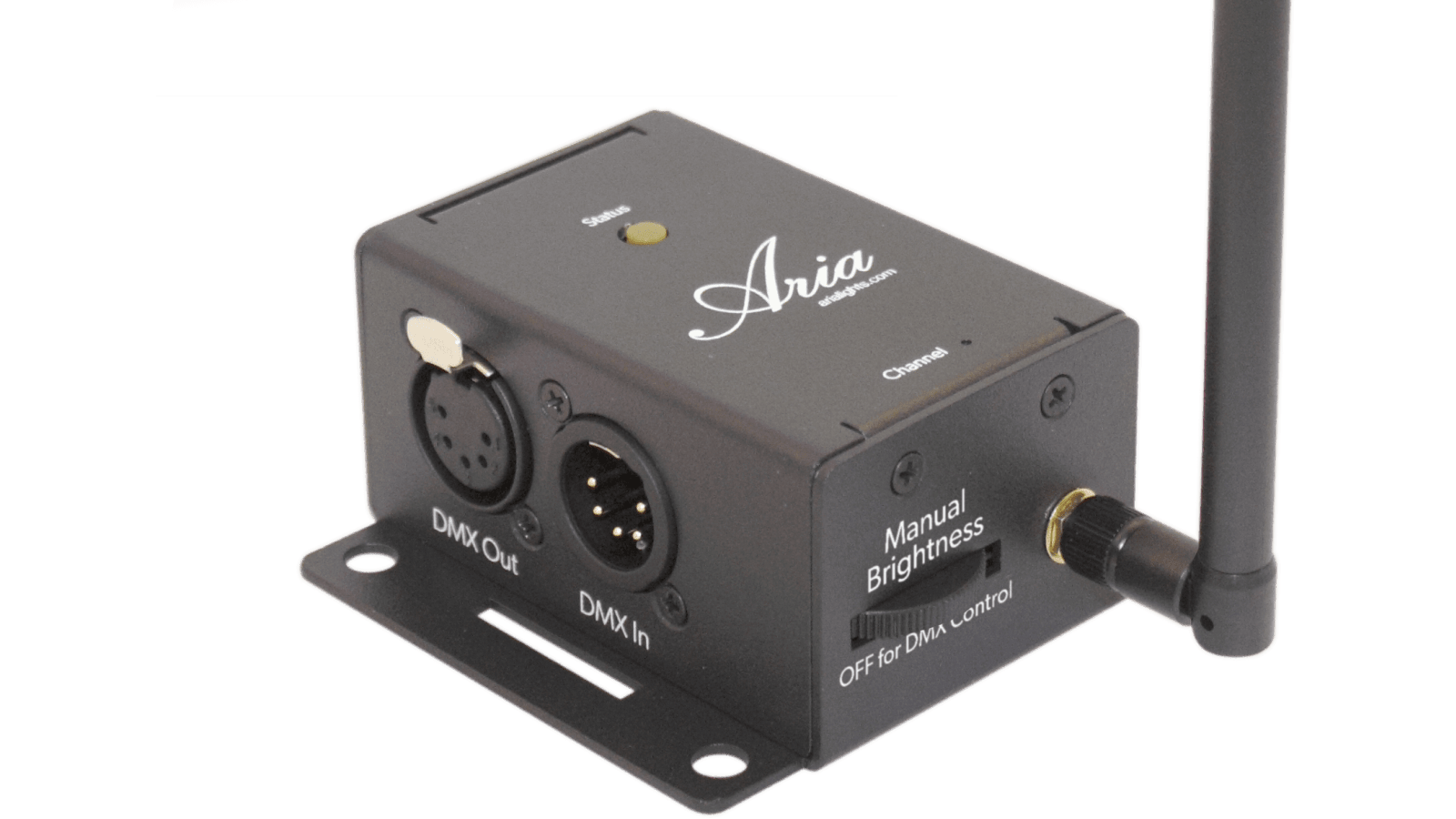 Aria Lights Announces Wirelessly Dimmable Music Stand Light System