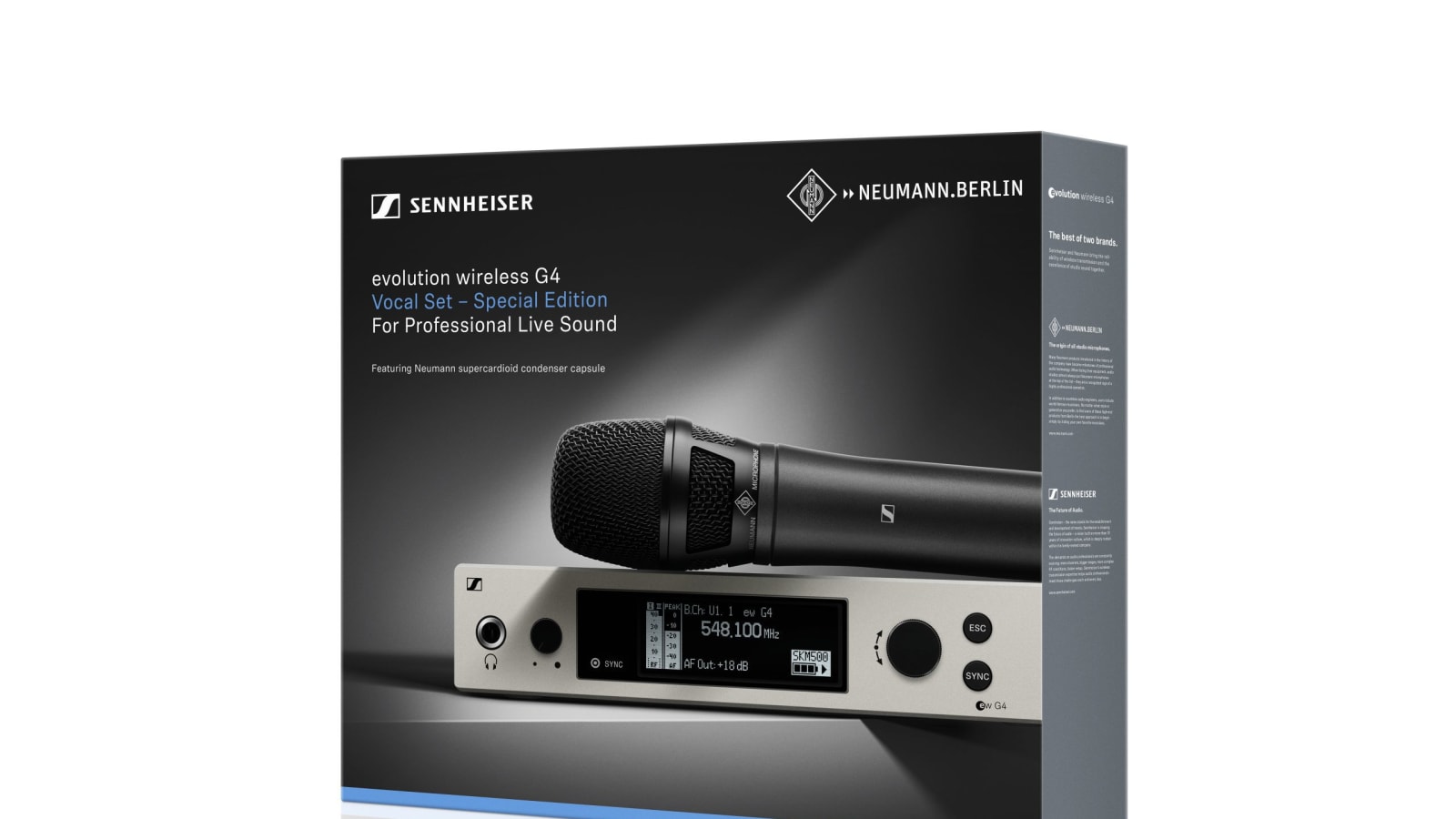 Sennheiser and Neumann Bundle Together for Anniversary