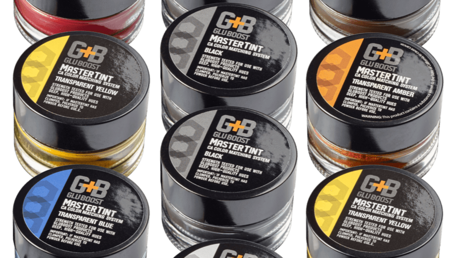 MasterTint Open Stock Tints