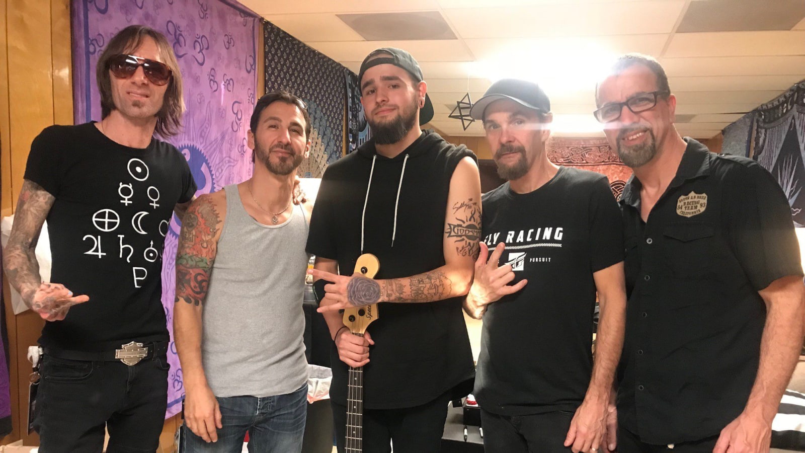 Spector Basses Supports Aftershock Music Festival