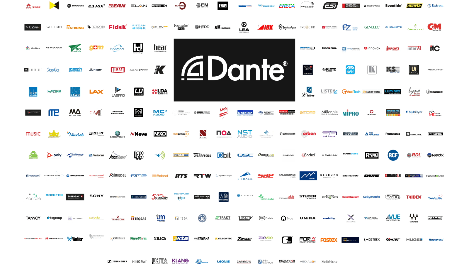 Audinate’s Dante Now Supported in More Than 3,000 Devices
