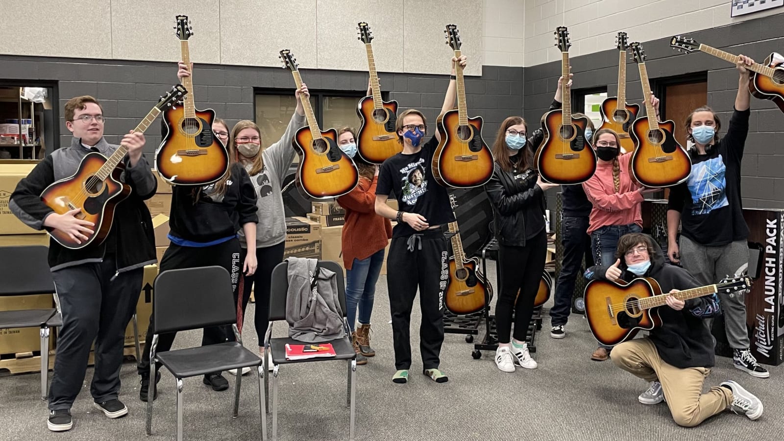 The Guitar Center Music Foundation Leverages the Reach of Guitar Center Stores and Website to Raise over $500K to Assist Music Programs in Need