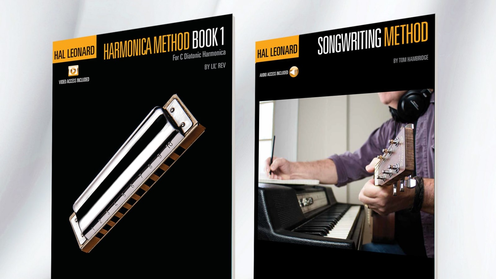 Two New Hal Leonard Methods for NAMM 2022
