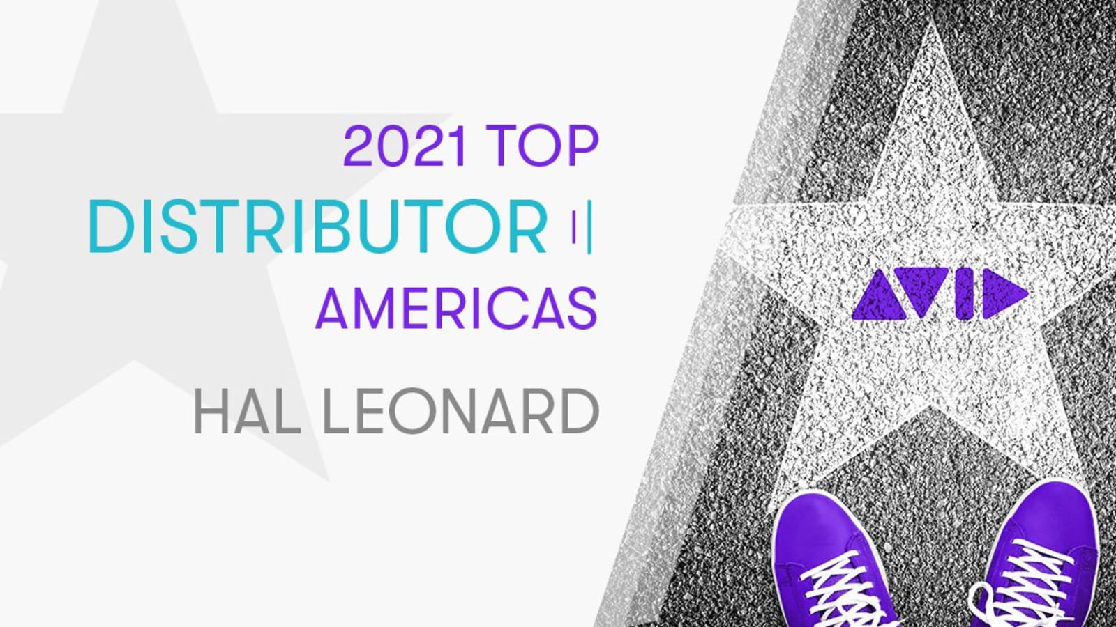 Hal Leonard Wins 2021 Avid Channel Partner Award for Top Distributor in Americas