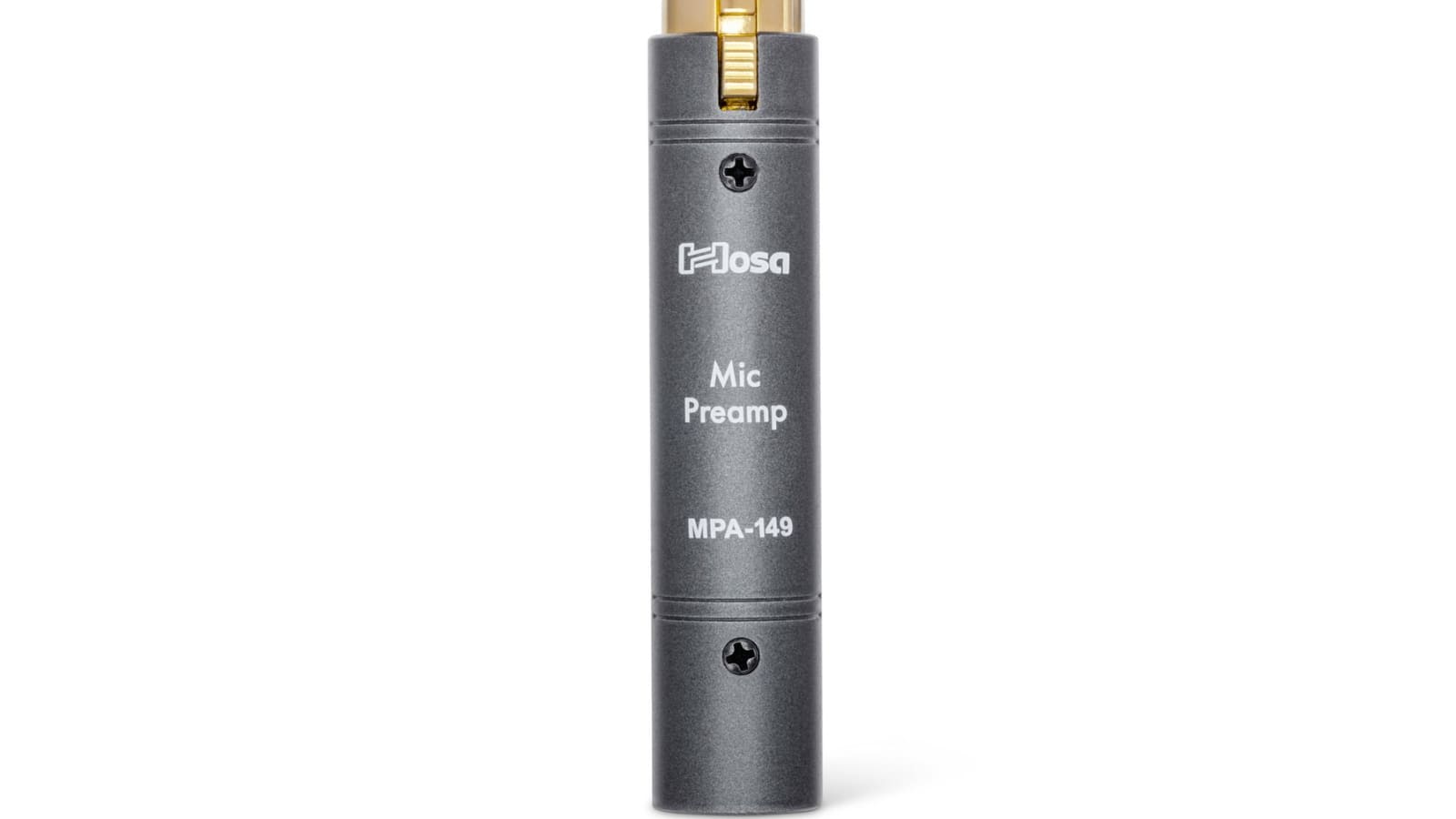Hosa Introduces New Class A In-Line Mic Preamp