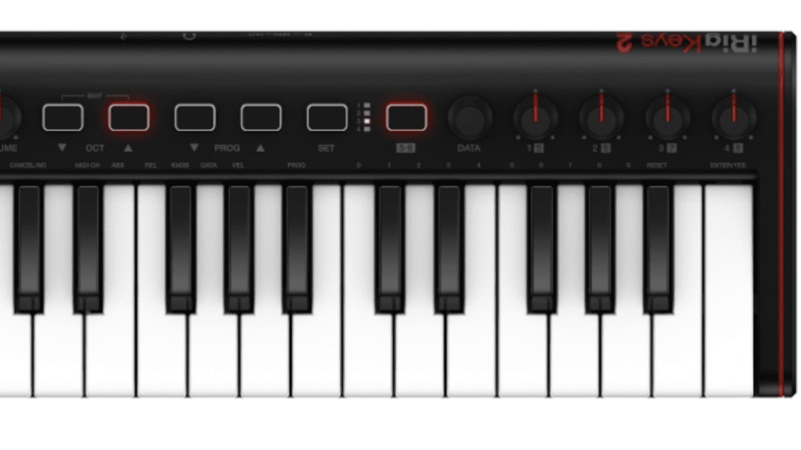 iRig Keys 2 Mini from IK Multimedia