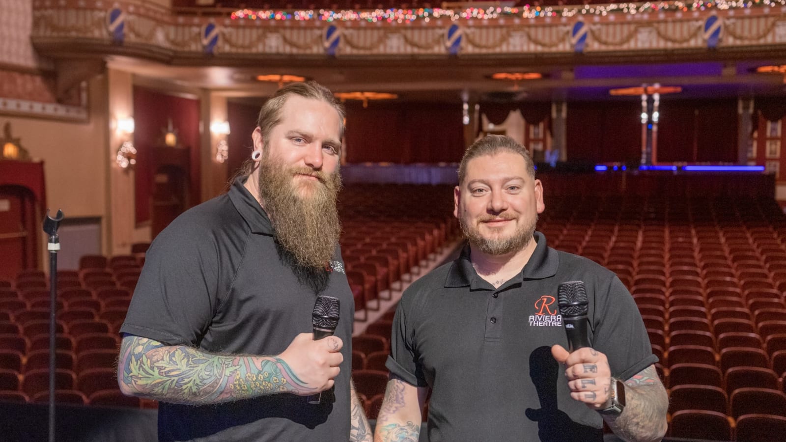 A Pile of Heil for the Riviera Theatre