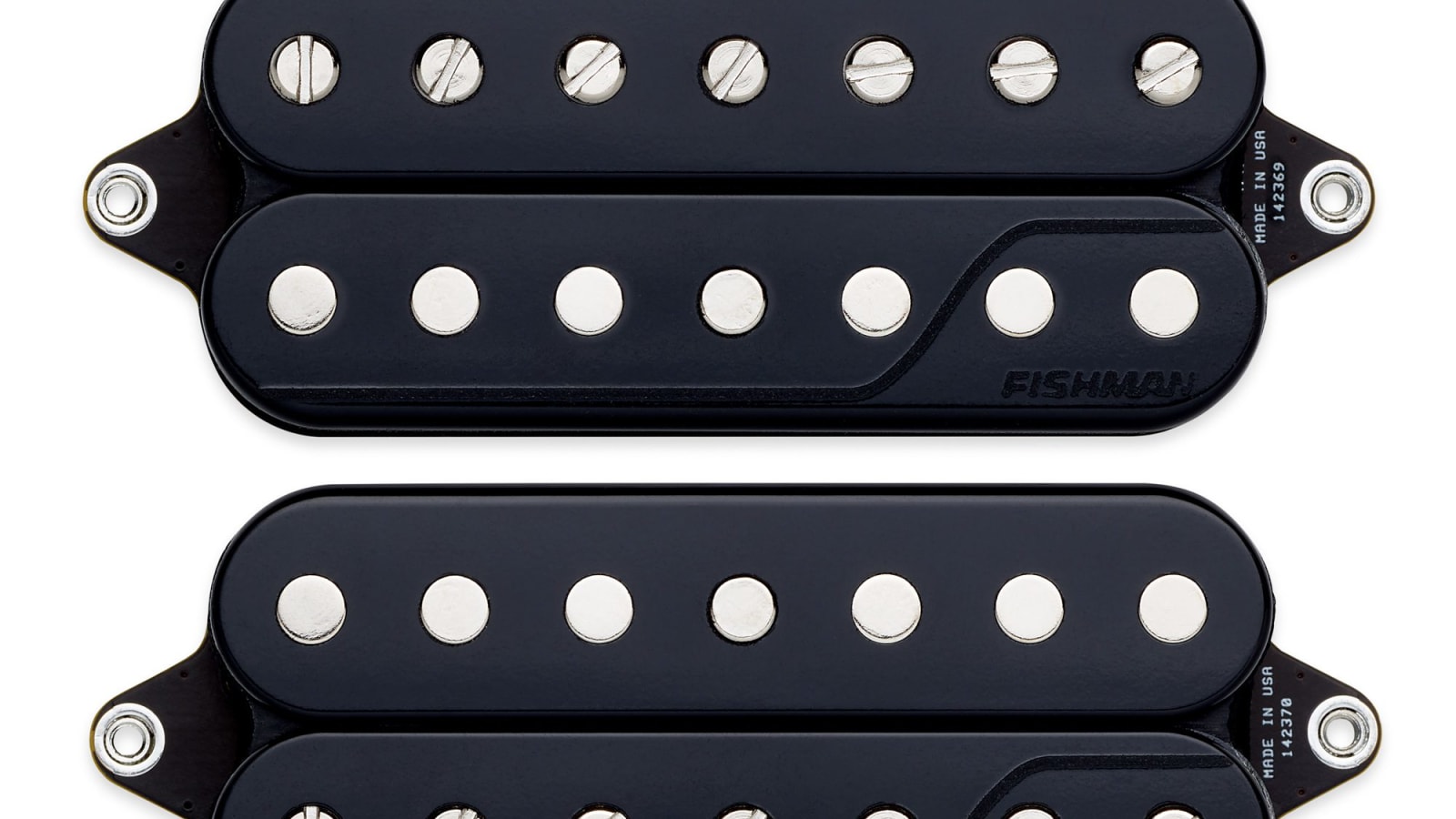 Fishman’s Fluence Javier Reyes Signature 6,7, 8-String Pickup Sets