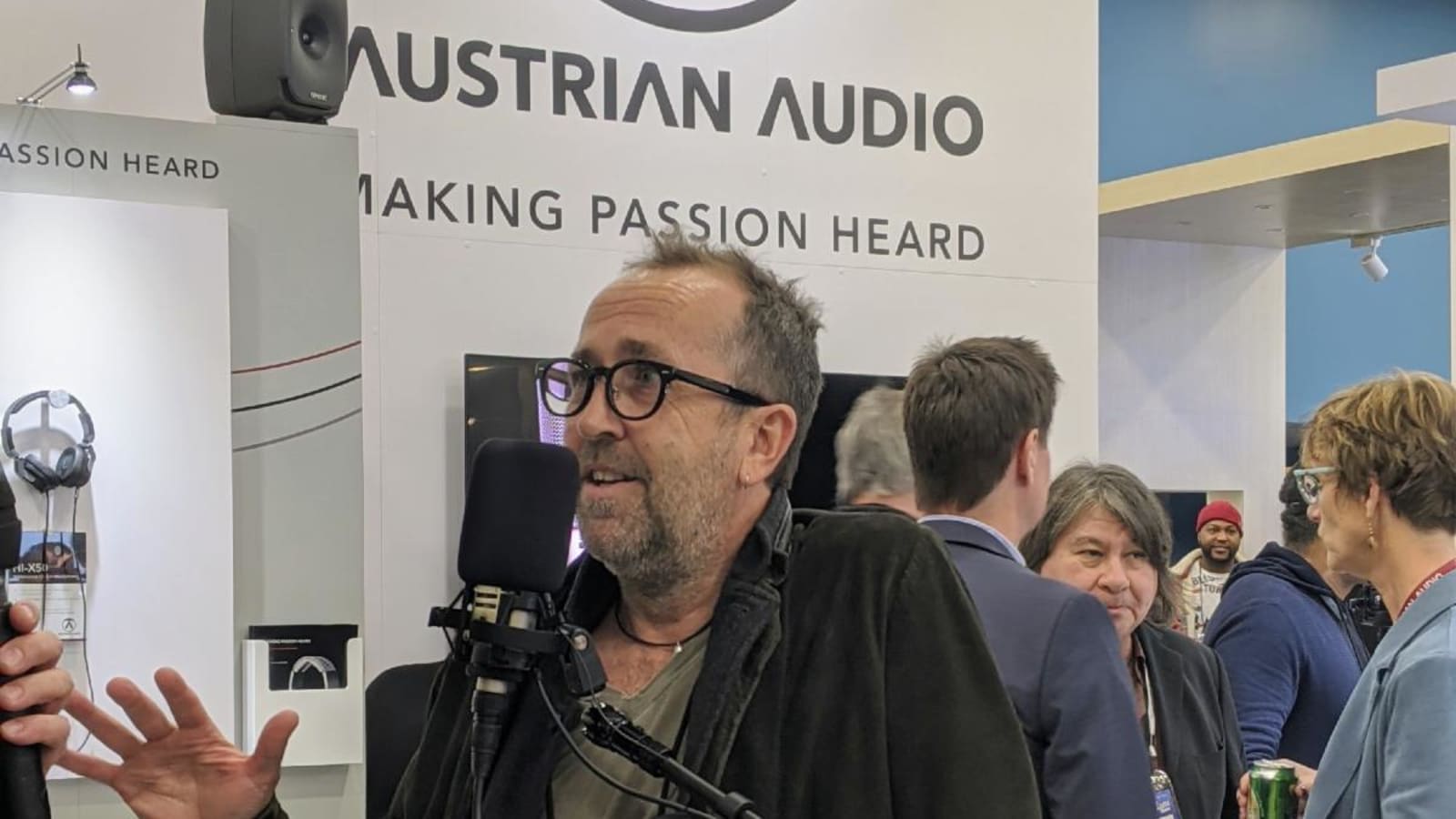 Austrian Audio OC818 Microphones Impress On Sam Smith Tour