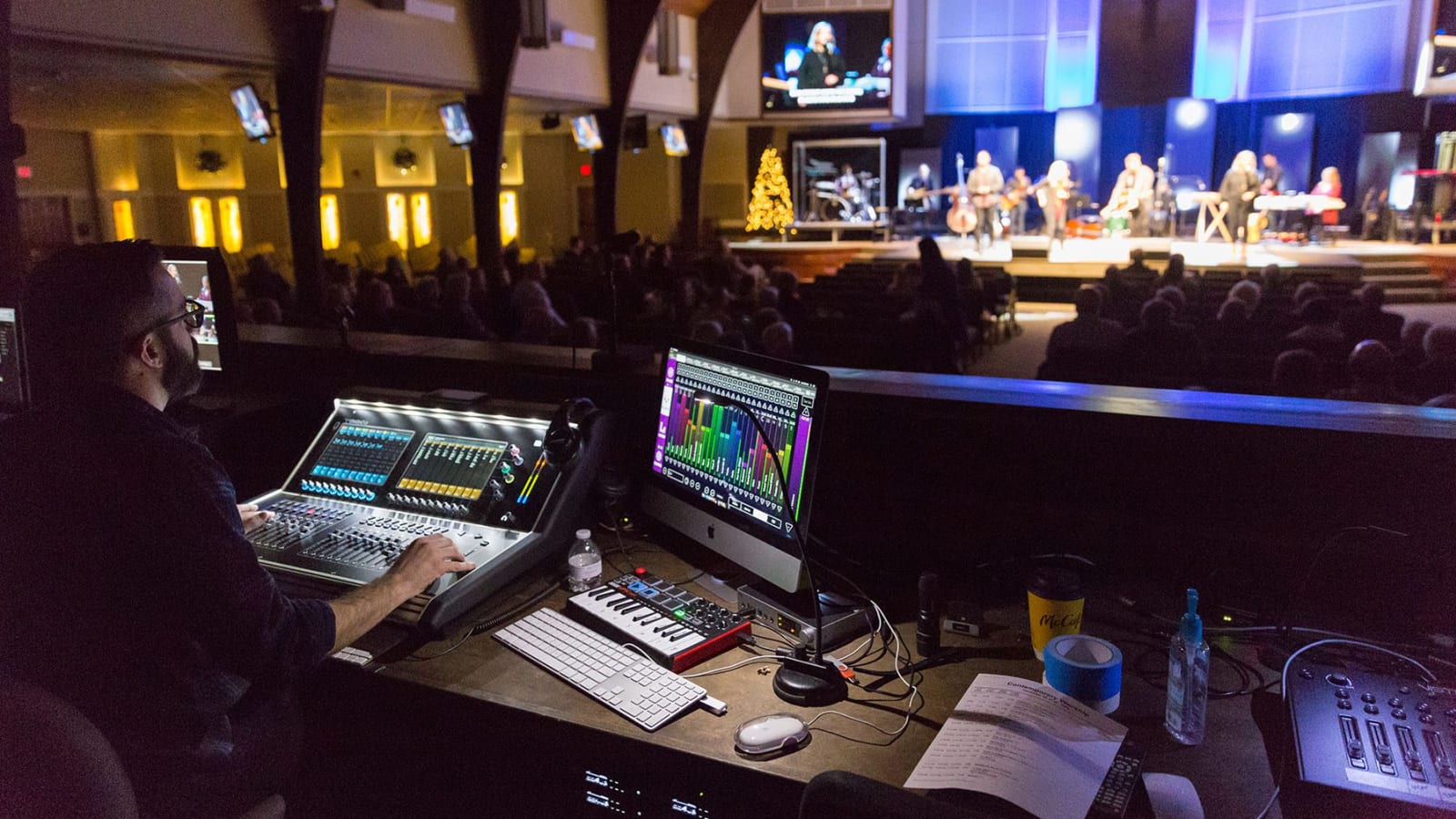 KLANG Makes a Big Impression at Willowbrook Baptist Church