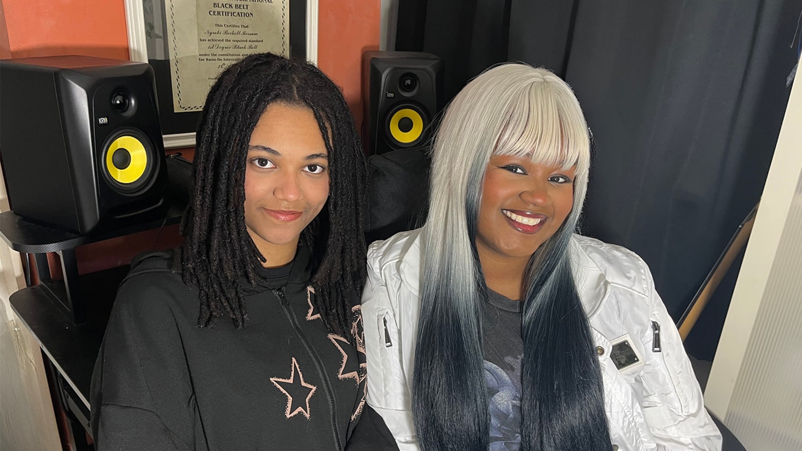 ALT BLK ERA Rocks Out with KRK CLASSIC 5 Powered Studio Monitors