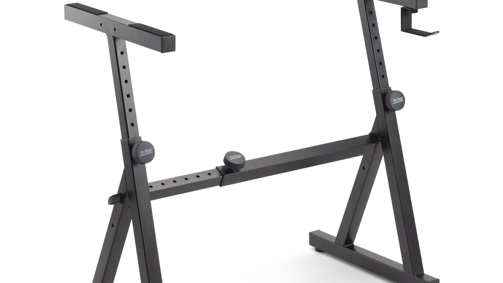 On-Stage Rolls Out New KS1355 Single Tier Z Keyboard Stand