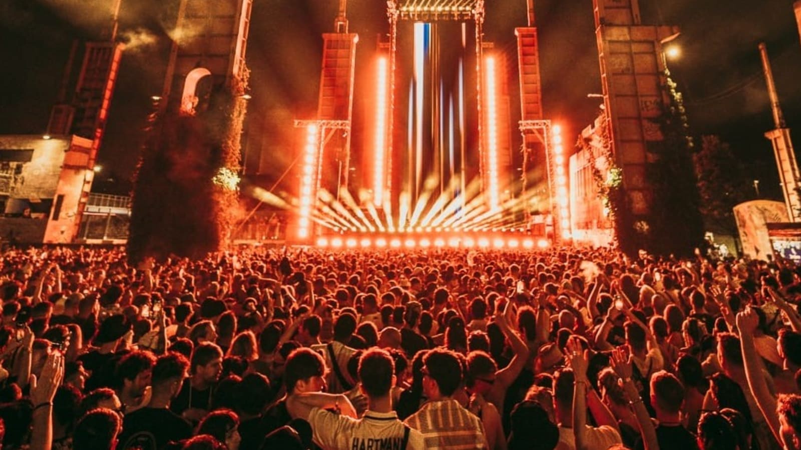 Giovanni Ricciardi Works Future Magic at Kappa FuturFestival with 100 CHAUVET Professional Fixtures From ZaLight