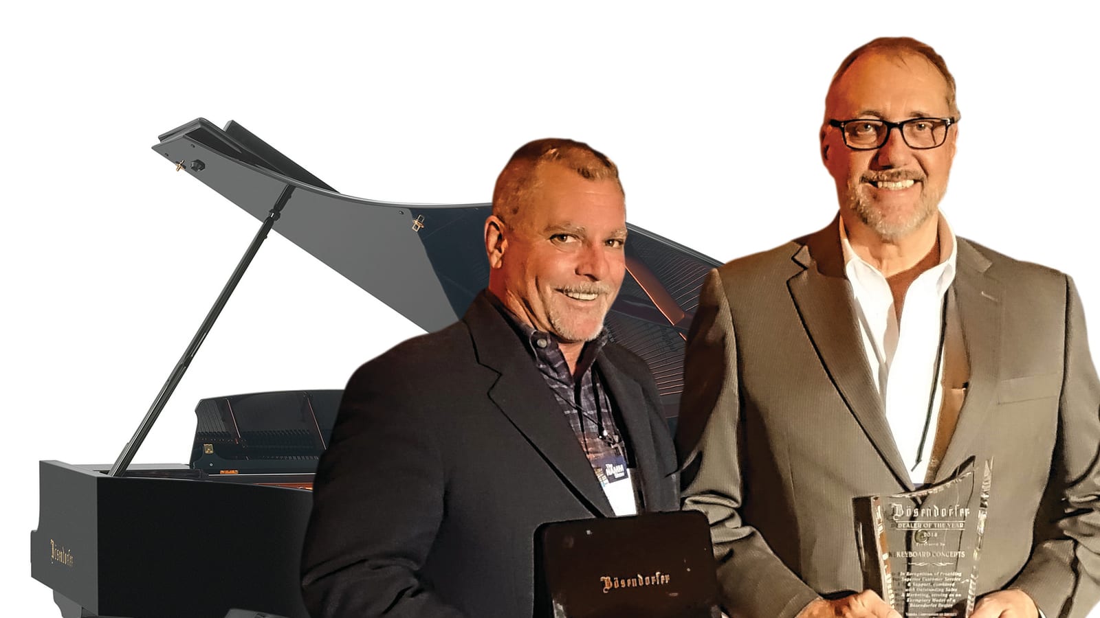 Jeff Falgien, Keyboard Concepts VP, to Leave Company He Helped Form