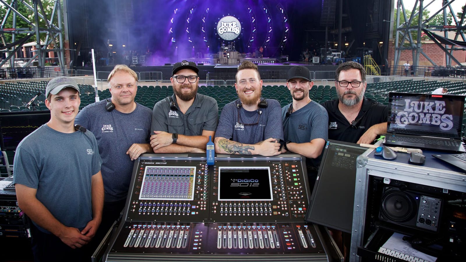 Luke Combs Takes L-Acoustics Gear on Tour
