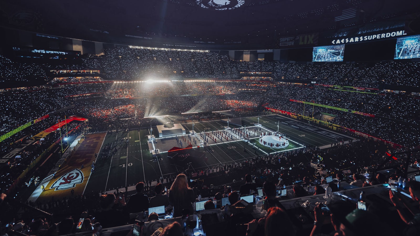 L-Acoustics K Series Sound Flies Again Along with The Eagles (and The Chiefs) at Super Bowl LIX