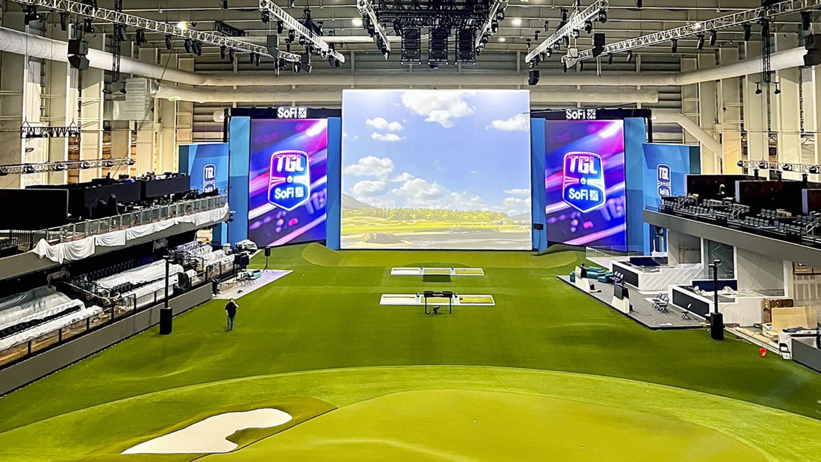 L-Acoustics Powers the Future of Golf at TGL Presented by SoFi, First-of-Its-Kind, Prime Time, Team Golf League