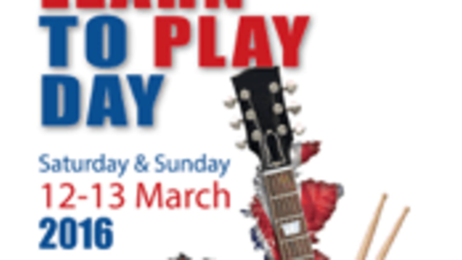 Learn to Play Day date confirmed