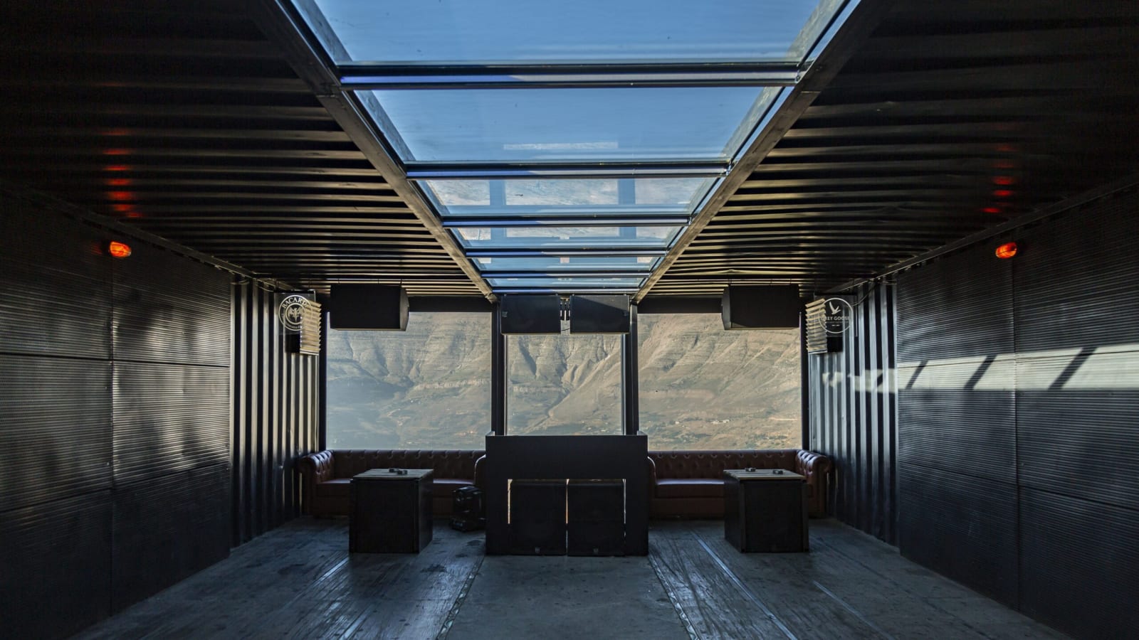 Frozen Cherry and Dublin Room Equip with Martin Audio BlacklineX