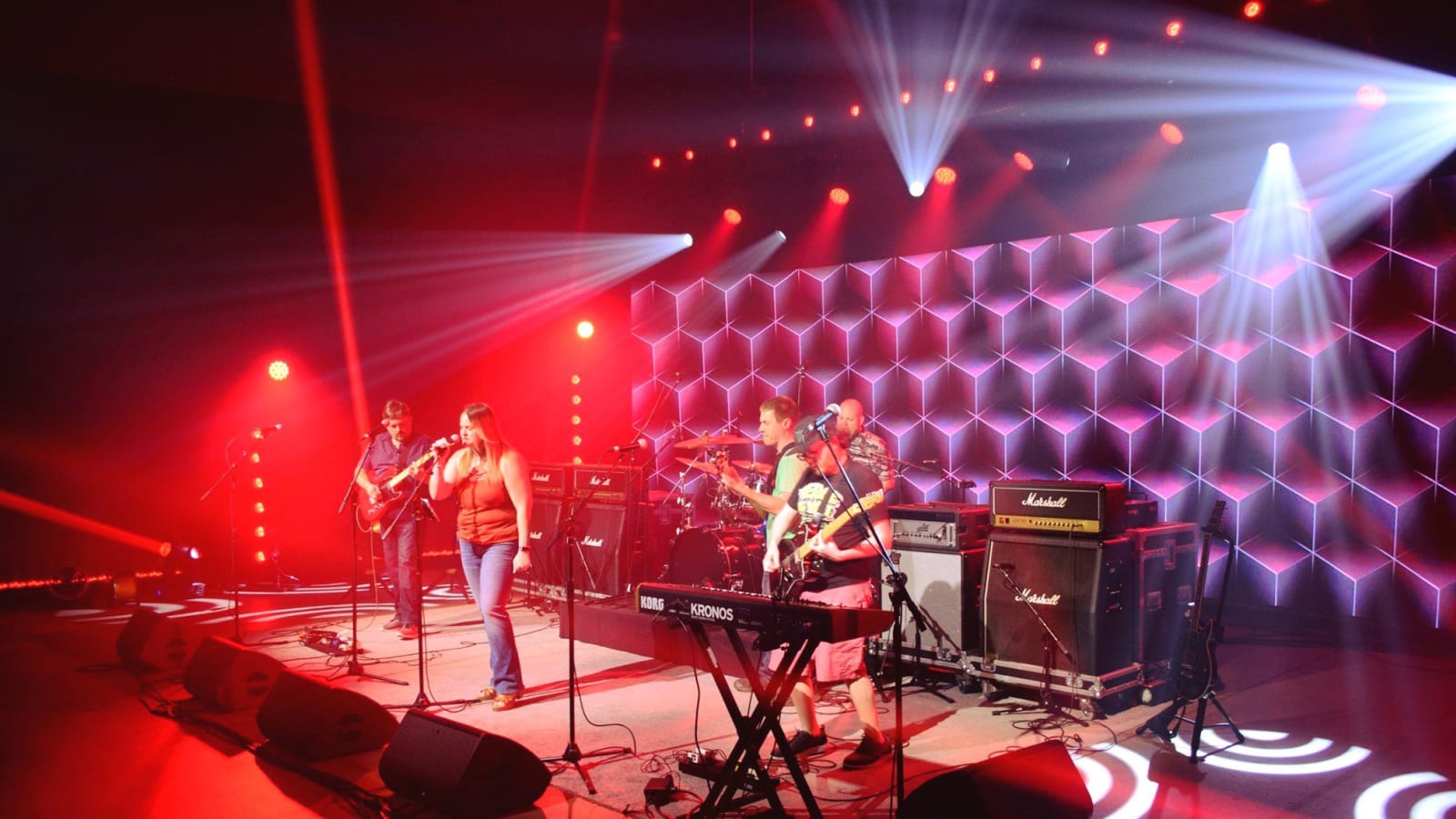 Showtime Sound LLC Lights Rock Dream Livestream With CHAUVET Professional