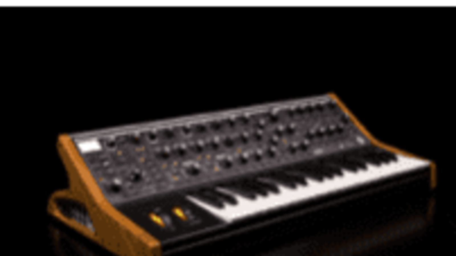 Moog reveals new Sub 37 model