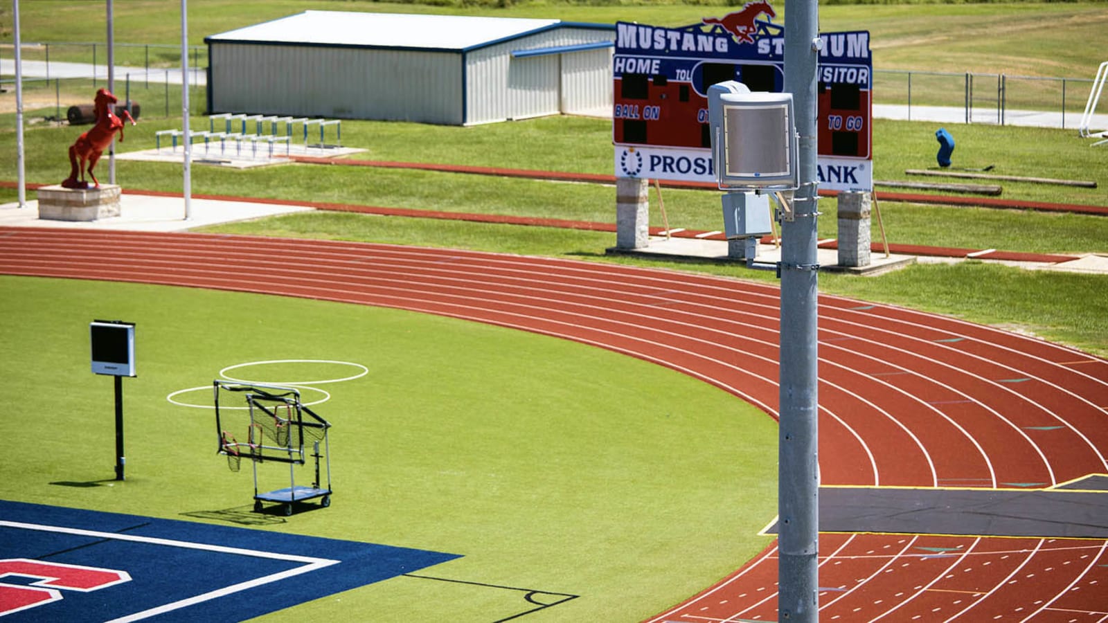 Madisonville High School Follows One Successful Danley System with Another