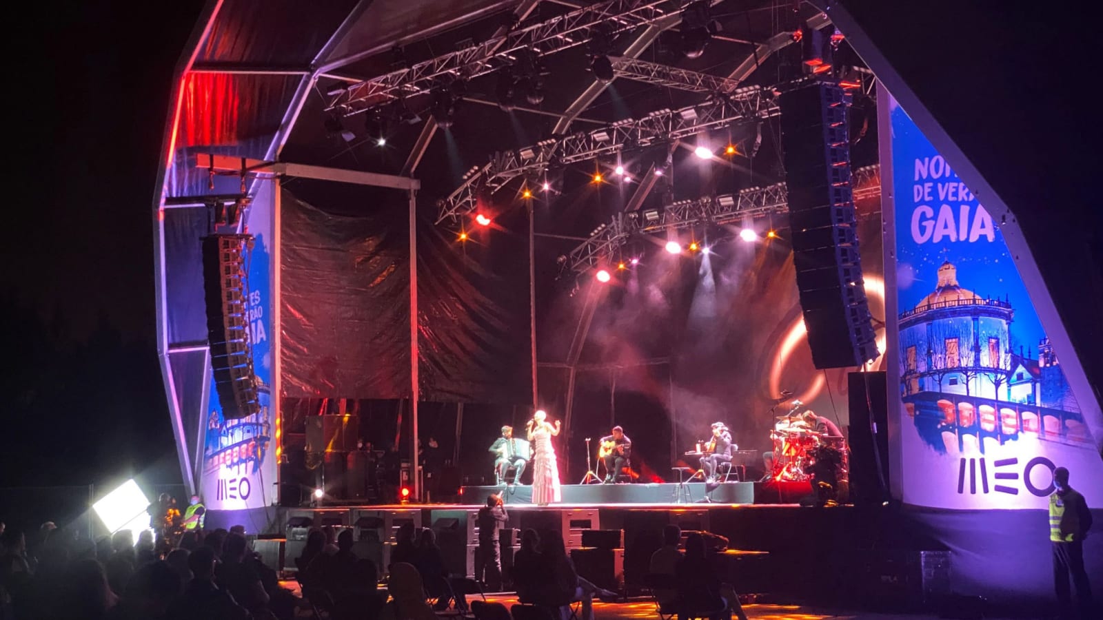 LVT Audio Deploys MLA Compact for Eight-Day Festival