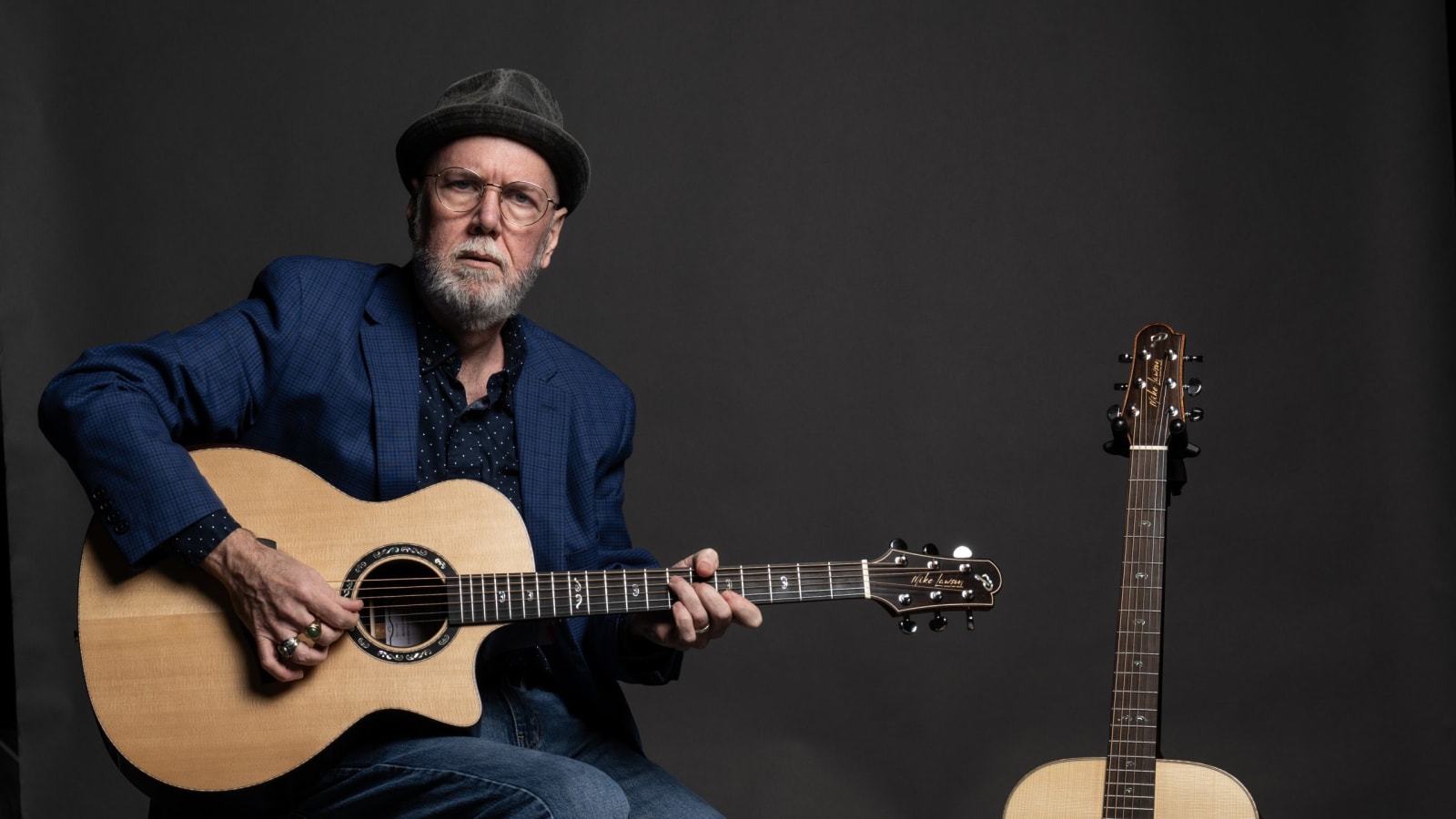 Pearl River to Showcase Mike Lawson Signature Series  Handmade Guitars at the 2025 NAMM Show