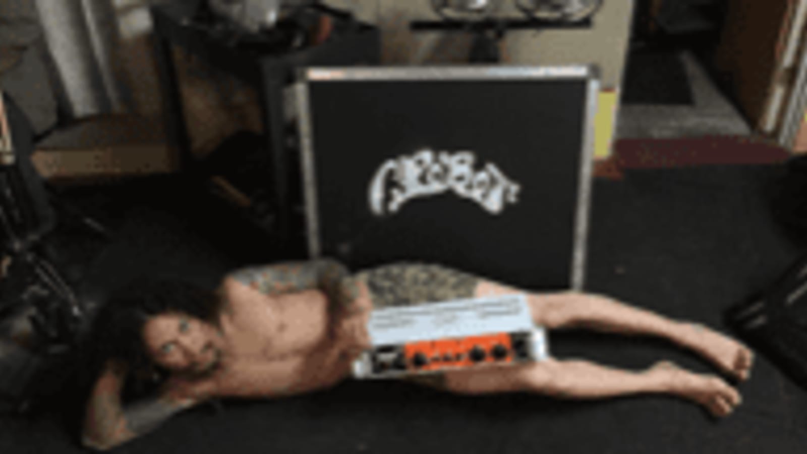 Orange boosts bass amp team