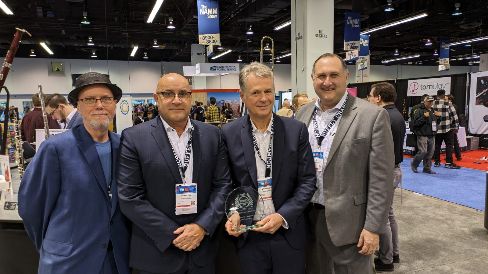 MMR Dealers' Choice Award Winner Buffet Crampon at the NAMM Show