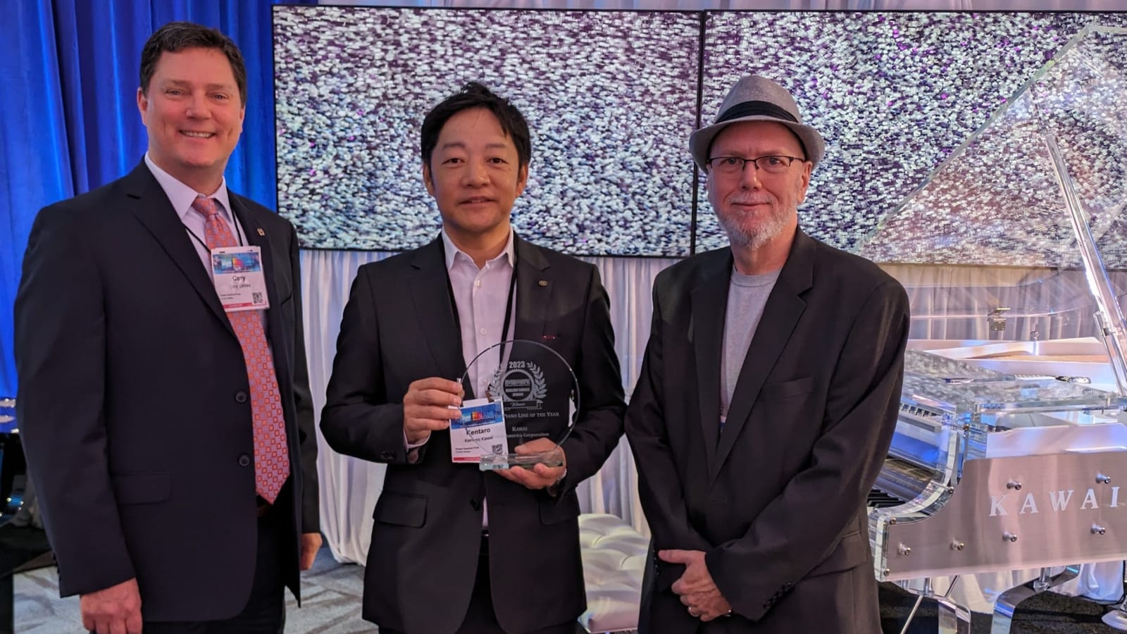 Dealers' Choice Award-winner Kawai at the NAMM Show