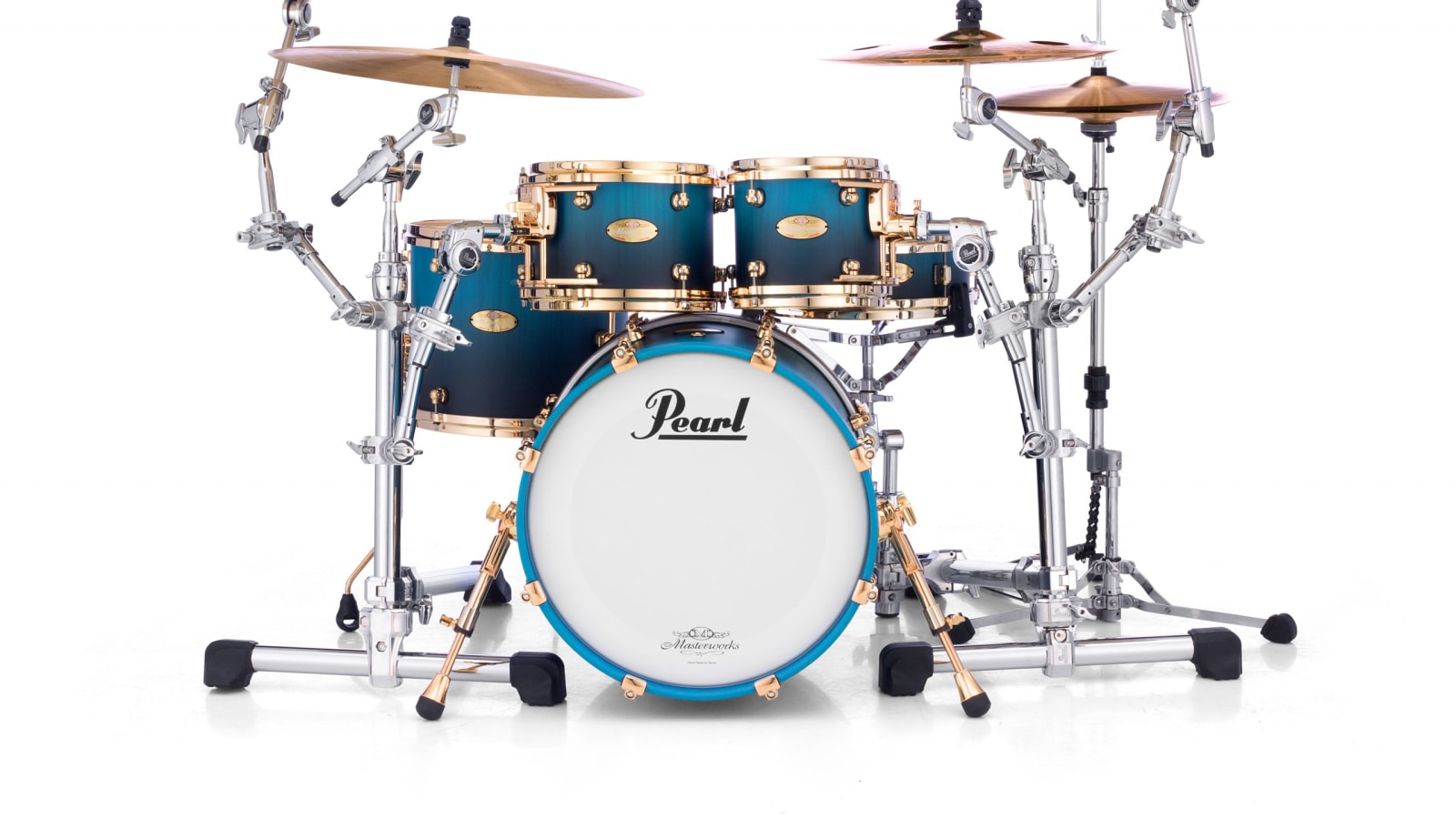 Expanded Drum Racks from Pearl