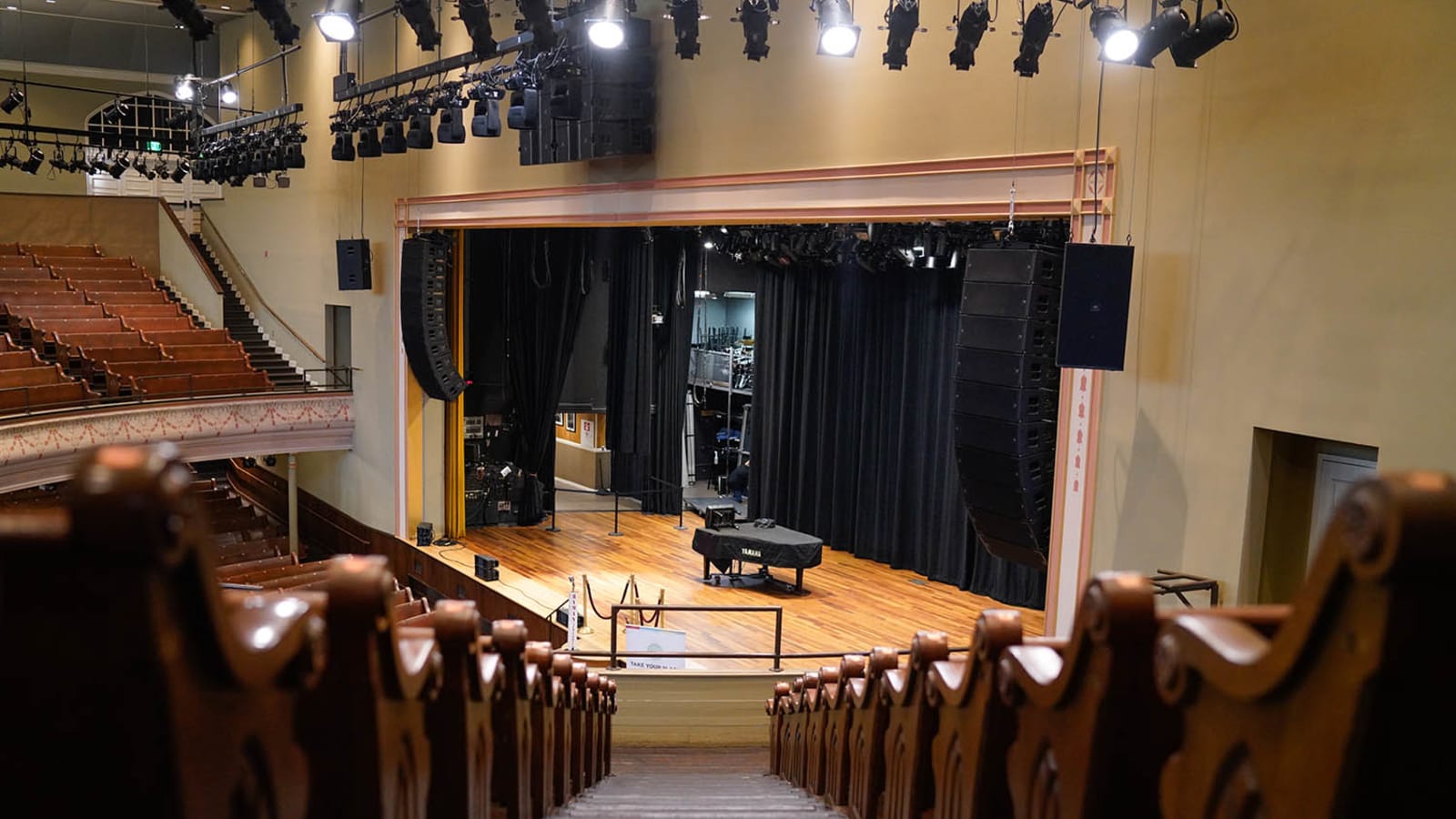 Ryman Auditorium Updates Sound System with help from JBL, Yamaha, and Clair Solutions
