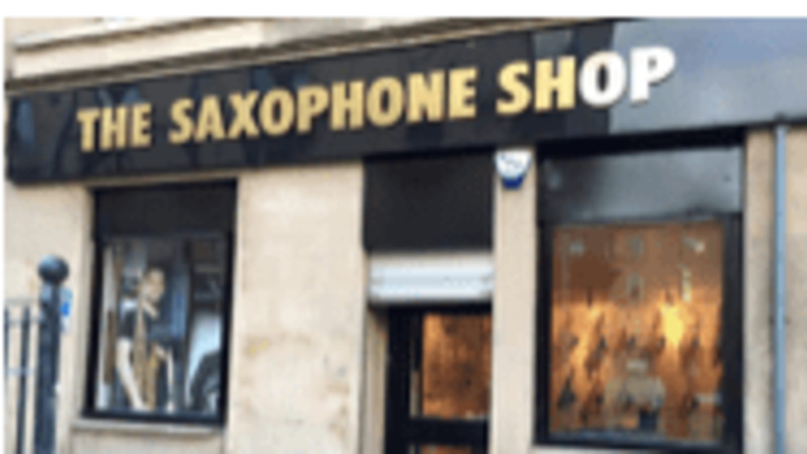 New sax store for Glasgow