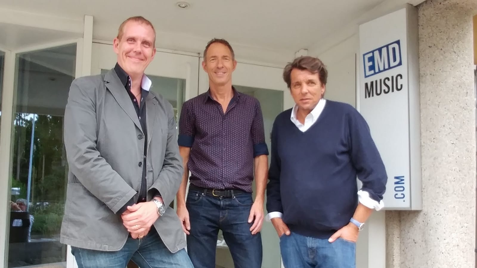 EMD and Studiomaster Sign Euro deal